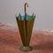 Umbrella Vase with Two-Tone Metal Design, 1950s 5