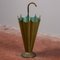 Umbrella Vase with Two-Tone Metal Design, 1950s 1