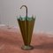 Umbrella Vase with Two-Tone Metal Design, 1950s, Image 7