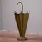 Umbrella Vase with Two-Tone Metal Design, 1950s 6