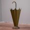 Vase Parapluie avec Design Bicolore en Métal, 1950s 6
