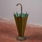 Umbrella Vase with Two-Tone Metal Design, 1950s 3