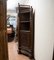 Corner Sideboard Bookcase with 3 Doors in Wood with Metal Grille, 1890s 5