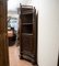 Corner Sideboard Bookcase with 3 Doors in Wood with Metal Grille, 1890s, Image 5