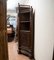Corner Sideboard Bookcase with 3 Doors in Wood with Metal Grille, 1890s 21