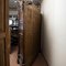 Corner Sideboard Bookcase with 3 Doors in Wood with Metal Grille, 1890s 23