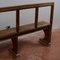 Early 19th Century Bench with Open Backrest and Narrow Slats in Italian Fir 20