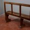 Early 19th Century Bench with Open Backrest and Narrow Slats in Italian Fir 9