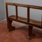 Early 19th Century Bench with Open Backrest and Narrow Slats in Italian Fir, Image 9