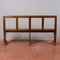 Early 19th Century Bench with Open Backrest and Narrow Slats in Italian Fir 15