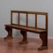 Early 19th Century Bench with Open Backrest and Narrow Slats in Italian Fir 17