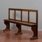 Early 19th Century Bench with Open Backrest and Narrow Slats in Italian Fir, Image 17