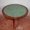 Louis XVI Round Opening Game Table Console with Inlaid Top 18