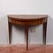 Louis XVI Round Opening Game Table Console with Inlaid Top 15