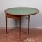 Louis XVI Round Opening Game Table Console with Inlaid Top 13