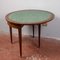 Louis XVI Round Opening Game Table Console with Inlaid Top 11