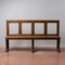 Early 19th Century Bench in Fir Back with Wide Open Slats, Italy, Image 1