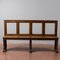 Early 19th Century Bench in Fir Back with Wide Open Slats, Italy, Image 12