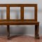 Early 19th Century Bench in Fir Back with Wide Open Slats, Italy 15