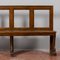 Early 19th Century Bench in Fir Back with Wide Open Slats, Italy, Image 15