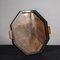 Art Deco Octagonal Shape Wooden Tray, 1940s 3