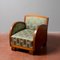 Fauteuil Art Déco, Italie, 1930s 10