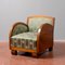 Fauteuil Art Déco, Italie, 1930s 11