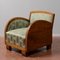 Art Deco Armchair, Italy, 1930s 17