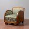 Fauteuil Art Déco, Italie, 1930s 1