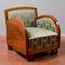 Fauteuil Art Déco, Italie, 1930s 13