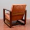 Art Deco Two-Tone Streamline Armchair, 1935, Image 11