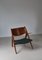 Ch28 Lounge Chair in Patinated Oak attributed to Hans J. Wegner for Carl Hansen & Søn, 1950s, Image 3
