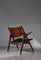 Ch28 Lounge Chair in Patinated Oak attributed to Hans J. Wegner for Carl Hansen & Søn, 1950s 5