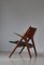 Ch28 Lounge Chair in Patinated Oak attributed to Hans J. Wegner for Carl Hansen & Søn, 1950s, Image 4