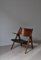 Ch28 Lounge Chair in Patinated Oak attributed to Hans J. Wegner for Carl Hansen & Søn, 1950s, Image 2