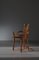 Swedish Handmade Folk Art Chair in Oakwood, 1900s 3