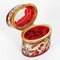 Red Bohemian Crystal Enamelled Box, 19th Century 4