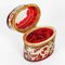 Red Bohemian Crystal Enamelled Box, 19th Century, Image 4