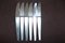 Mid-Century Stainless Steel 2060 Coffee Spoons by Auböck for Amboss, 1955, Set of 6 3