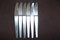 Mid-Century Stainless Steel 2060 Coffee Spoons by Auböck for Amboss, 1955, Set of 6, Image 3