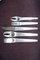 Mid-Century Stainless Steel 2060 Coffee Spoons by Auböck for Amboss, 1955, Set of 6 2