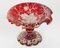 Napoleon III Bohemian Crystal Bowl on Stand, 19th Century, Image 6