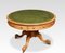 19th Century Oak Drum Table 1