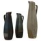 Mid-Century Modern Ceramic Vases attributed to Gunnar Nylund for Rörstrand, Sweden, 1950s, Set of 3, Image 1