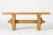 Mid-Century Swedish Pine Bench, 1960s, Image 2