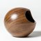 Teak Nuss Cache von Sigvard Nilsson, 1960er 1