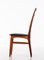 Chaises Lis Vintage par Niels Koefoed, 1960s, Set de 6 8