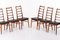 Vintage Lis Chairs by Niels Koefoed, 1960s, Set of 6 4