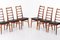 Vintage Lis Chairs by Niels Koefoed, 1960s, Set of 6, Image 4