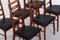 Vintage Lis Chairs by Niels Koefoed, 1960s, Set of 6 5